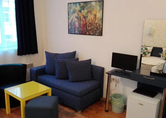 מלון Scotty's Boutique סופיה