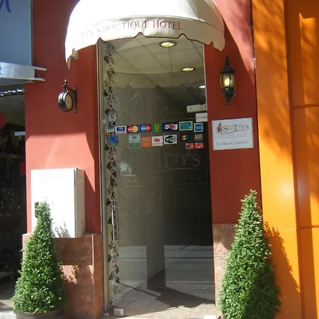 Hotell Scotty's Boutique 3*